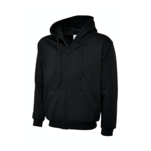 Adults Classic Full Zip Hooded Sweatshirt