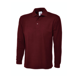 Longsleeve Poloshirt