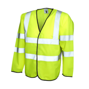 Long Sleeve Safety Waist Coat