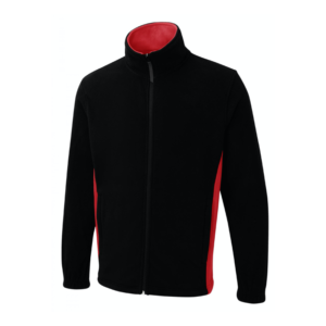 Two Tone Full Zip Fleece Jacket
