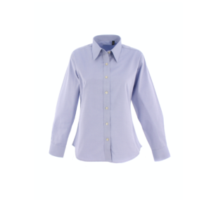 Ladies Pinpoint Oxford Full Sleeve Shirt