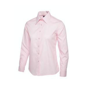 Ladies Poplin Full Sleeve Shirt