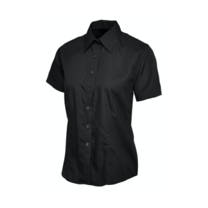 Ladies Poplin Half Sleeve Shirt