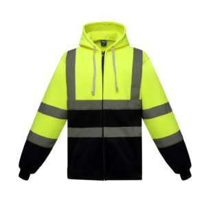 Hi-Vis Zip Hoodie